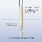 dermafill serum booster is a diy serum that smooths and fills visible hollows in the facial skin