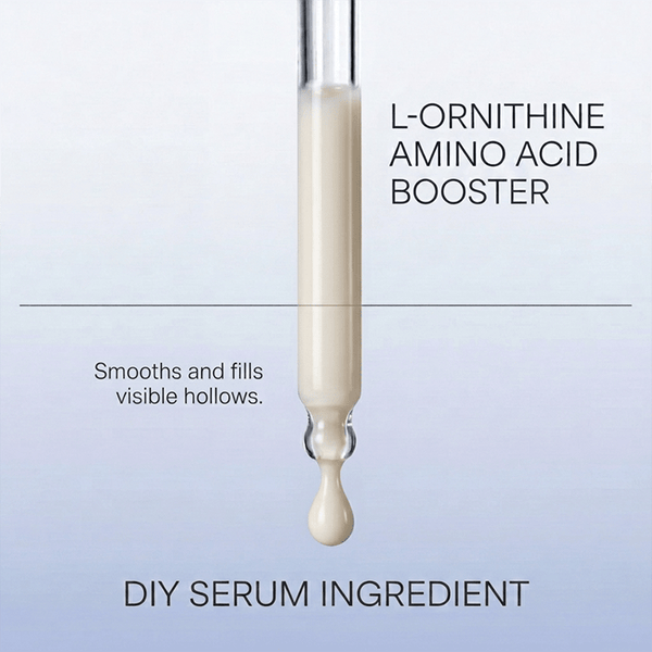 dermafill serum booster is a diy serum that smooths and fills visible hollows in the facial skin