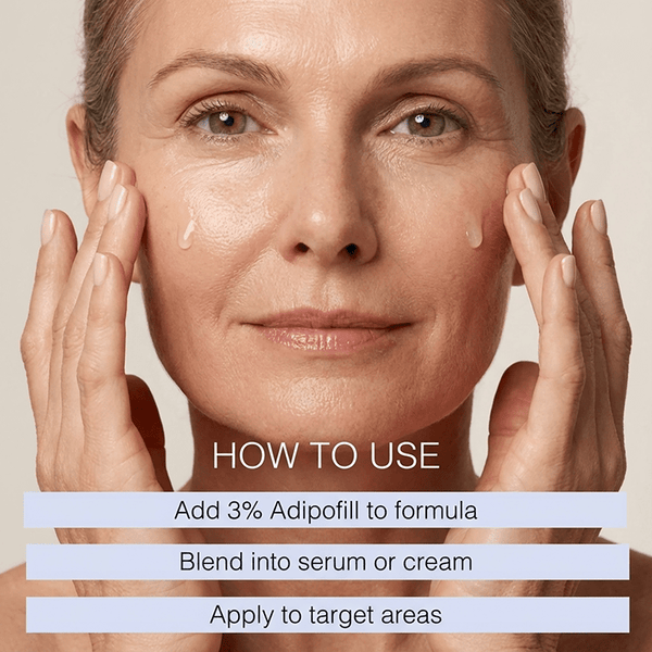 Dermafill for enhancing skin volume and reducing fine lines without needles