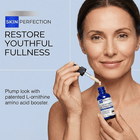 dermafill serum booster restores youthful fullness to facial skin