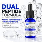 Dual peptide ingredient with Acetyl Hexapeptide-8 and Pentapeptide-18