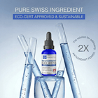 edelweiss is a pure Swiss ingredient that is eco-cert approved and sustainable