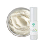 Creamy all natural eye cream with antioxidants