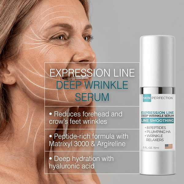 Combat Expression Lines and Deep Wrinkles