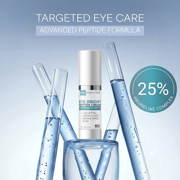 eye bright with advanced peptide formula for targeted eye care