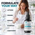Create creams, serums, lotions, cosmetics that last longer