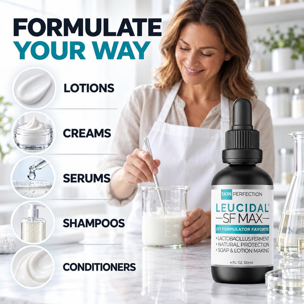 Create creams, serums, lotions, cosmetics that last longer