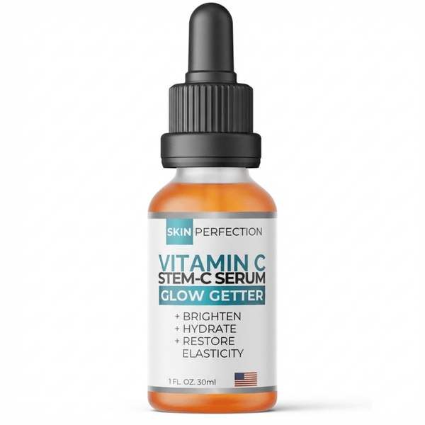 Glow Getter Vitamin C Serum with Stem-C