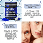 ghk copper peptide powder helps support fuller-looking hair and youthful-looking skin