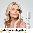 Skin soothing 10% glycolic moisturizer for gentle exfoliation