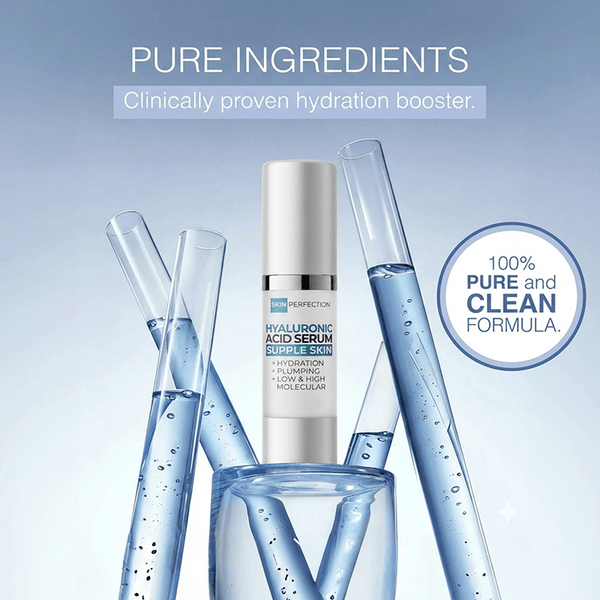 hyaluronic acid with pure and clean ingredients