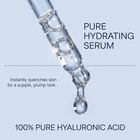hyaluronic acid instantly quenches skin for a supple, plump look