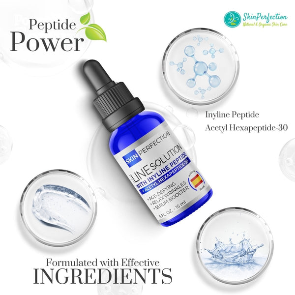 Ingredients in Inyline for advanced wrinkle reduction