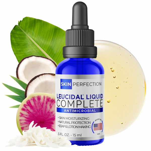 DIY Leucidal Complete Extend Shelf Life of Homemade Skincare Products and Cosmetics with texture