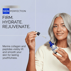 Liquid collagen for improving skin firmness and texture