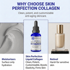 liquid collagen from Skin Perfection is clean, potent, and customizable anti-aging skincare