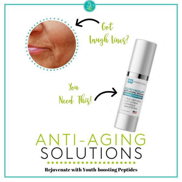 Liquid Face Lift Targets Laugh Lines and Folds