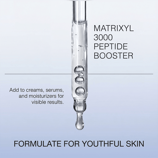 matrixyl 3000 easily adds to creams, serums, lotions, and diy moisturizers for visible results