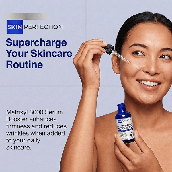 Matrixyl 3000 Signal Peptides for a Youth Boost