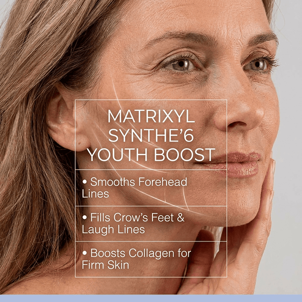 Matrixyl Synthe 6 for improving skin firmness and reducing wrinkles
