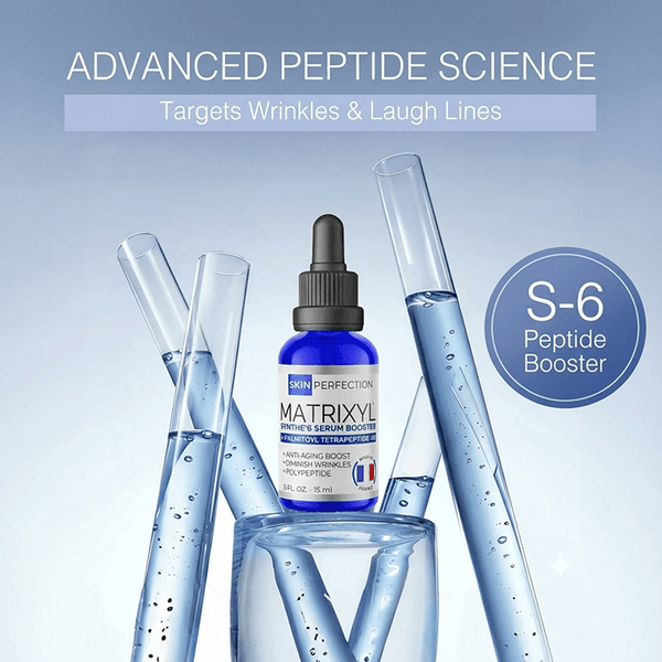 Fill in the Look of Fine Lines and Wrinkles with Synthe 6 serum for customized skin rejuvenation