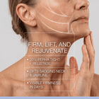 neck lift and firm with pepha tight and relistase