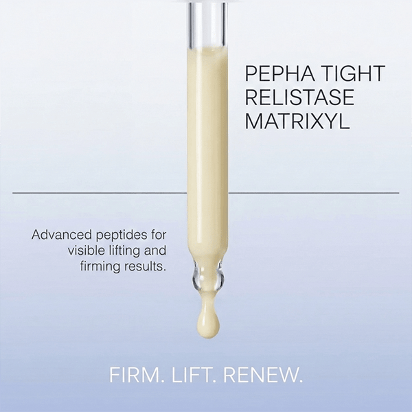 neck lift and firm contains advanced peptides for visible lifting and firming results