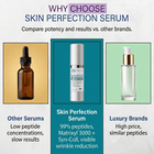 super peptide serum with 99% peptides is a better price, and better quality than other serums and even luxury brands
