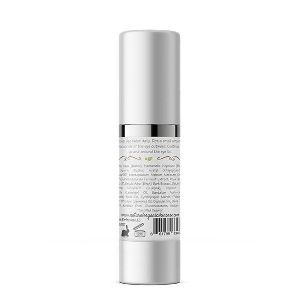 Peptide Eye Serum-Skin Perfection Natural and Organic Skin Care