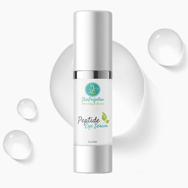 Peptide Eye Serum-Skin Perfection Natural and Organic Skin Care