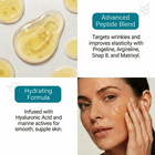 peptide fusion targets wrinkles and improves elasticity for smooth, supple skin