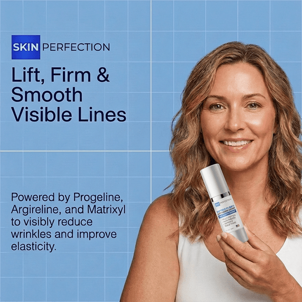 peptide fusion lifts, firms, and smooths visible wrinkles and facial lines