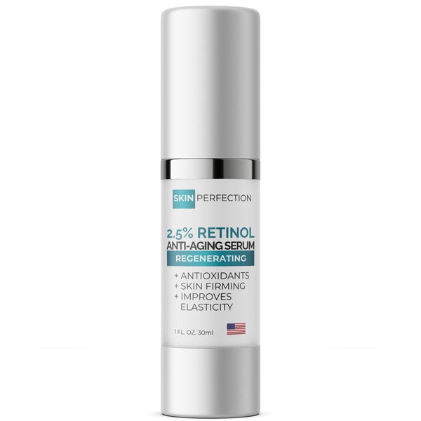 Skin Perfection 2.5% Retinol Serum for Face, Neck & Décolleté | Age-Defying Formula
that smooths fine lines and wrinkles