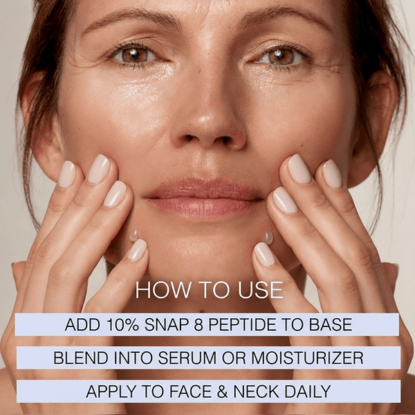 Ingredients in Snap 8 for effective wrinkle-reducing care without Needles
