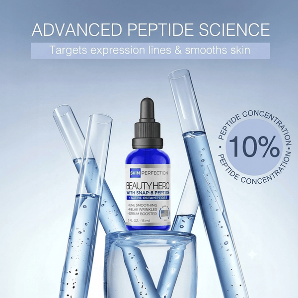 Injection Free Snap 8 serum for skin smoothing treatments
