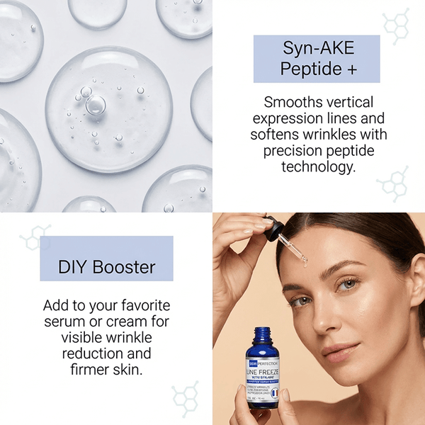 Syn-Ake for Effective Smoothing of Frown Lines and the 11's