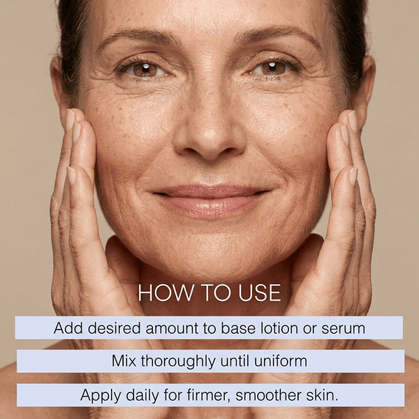 Syn-Tacks for improving skin texture and overall appearance