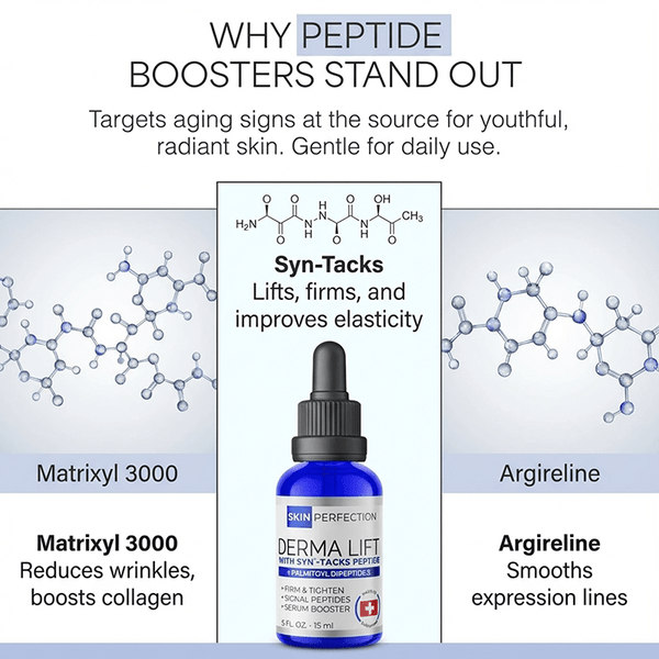 DIY Syn-Tacks serum for customized wrinkle-reducing treatments
Ingredients in Syn-Tacks for effective skin rejuvenation