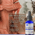 teprenone reduces wrinkles and fine lines while improving hydration