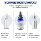 Skin Perfection Teprenone enhances your diy skincare better than other brands