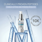 ultimate moisturizer visibly lifts and firms skin with ten times the peptides complex