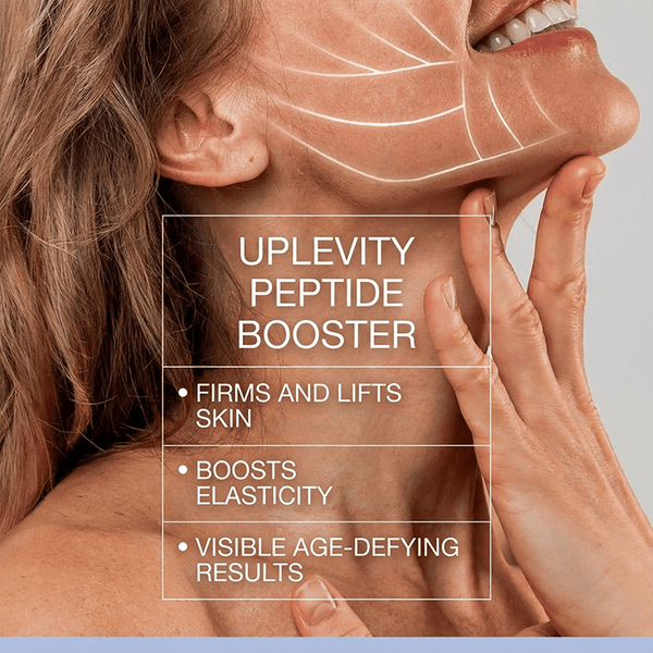 Uplevity for improving skin firmness and reducing sagging