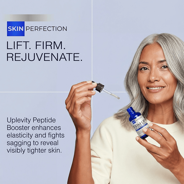 DIY Uplevity serum for personalized skin tightening