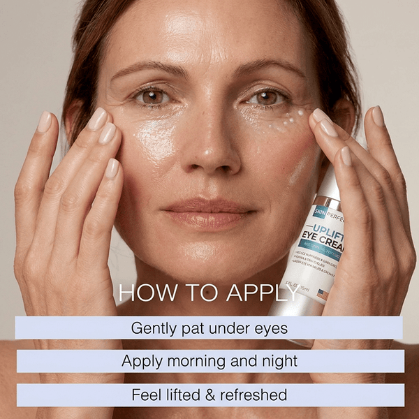 uplift eye cream from skin perfection easily incorporates into any skincare routine