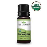 Organic Lemongrass Essential Oil