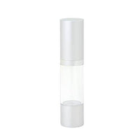 Silver Airless Eye Serum Pump Bottles
